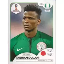 Shehu Abdullahi - Nigeria