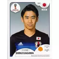 Shinji Kagawa - Japan