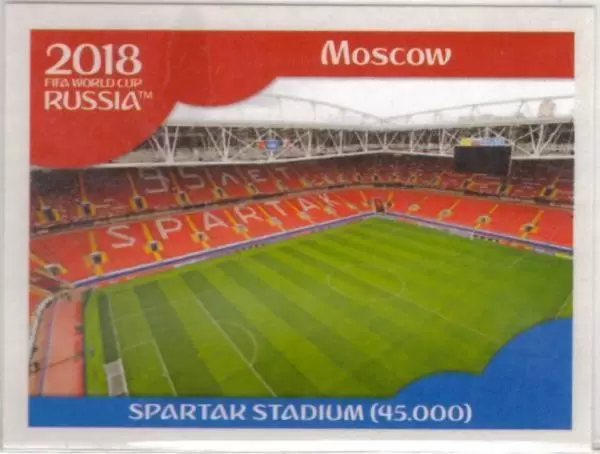 FIFA World Cup Russia 2018 - Spartak Stadium - Stadiums