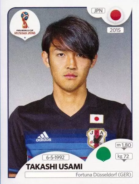 FIFA World Cup Russia 2018 - Takashi Usami - Japan