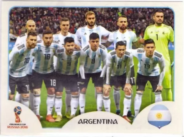 FIFA World Cup Russia 2018 - Team Photo - Argentina