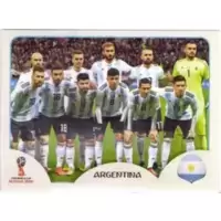 Team Photo - Argentina