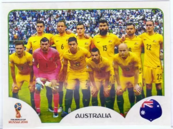 FIFA World Cup Russia 2018 - Team Photo - Australia