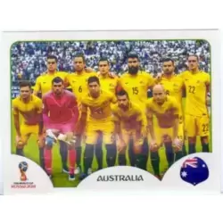 Team Photo - Australia