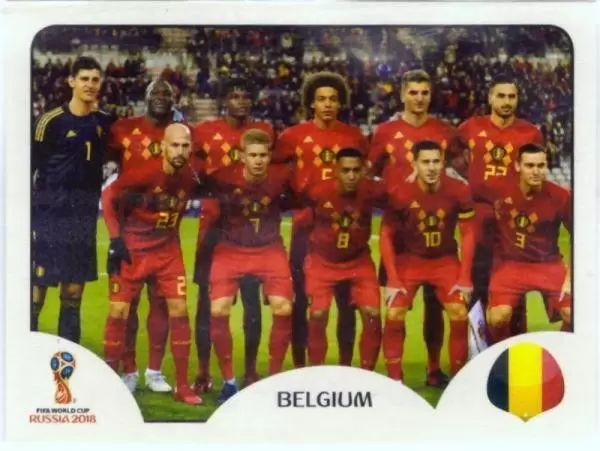 FIFA World Cup Russia 2018 - Team Photo - Belgium