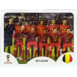 Team Photo - Belgium