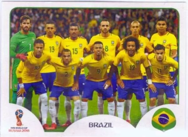 FIFA World Cup Russia 2018 - Team Photo - Brazil