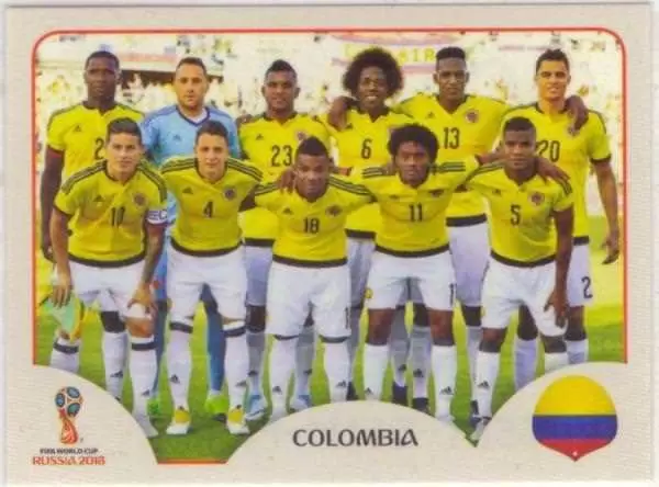 FIFA World Cup Russia 2018 - Team Photo - Colombia