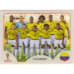 Team Photo - Colombia