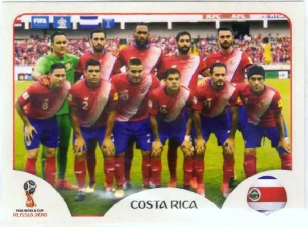 FIFA World Cup Russia 2018 - Team Photo - Costa Rica
