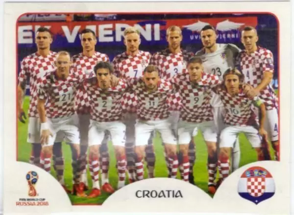 FIFA World Cup Russia 2018 - Team Photo - Croatia