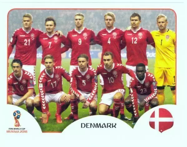FIFA World Cup Russia 2018 - Team Photo - Denmark
