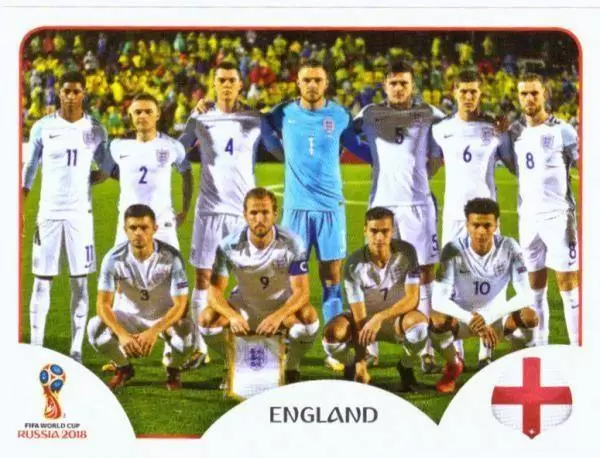 FIFA World Cup Russia 2018 - Team Photo - England