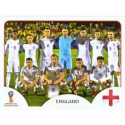 Team Photo - England
