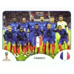 Team Photo - France