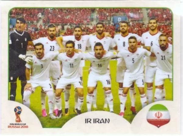FIFA World Cup Russia 2018 - Team Photo - Iran