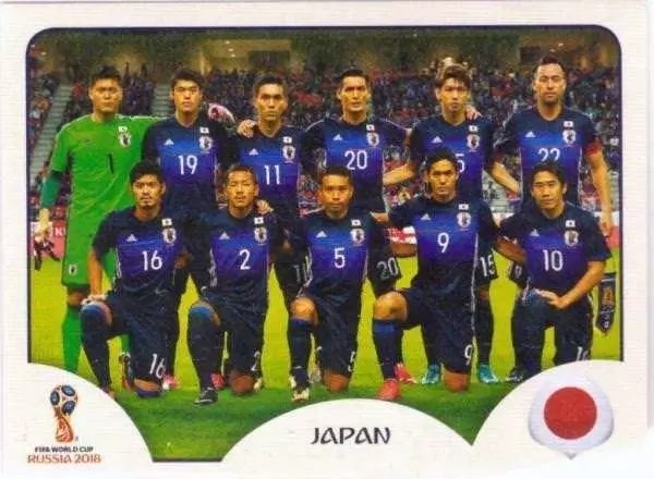 FIFA World Cup Russia 2018 - Team Photo - Japan