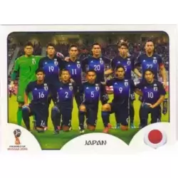Team Photo - Japan