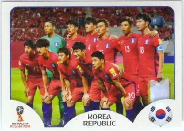 FIFA World Cup Russia 2018 - Team Photo - Korea Republic