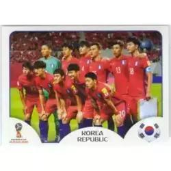 Team Photo - Korea Republic