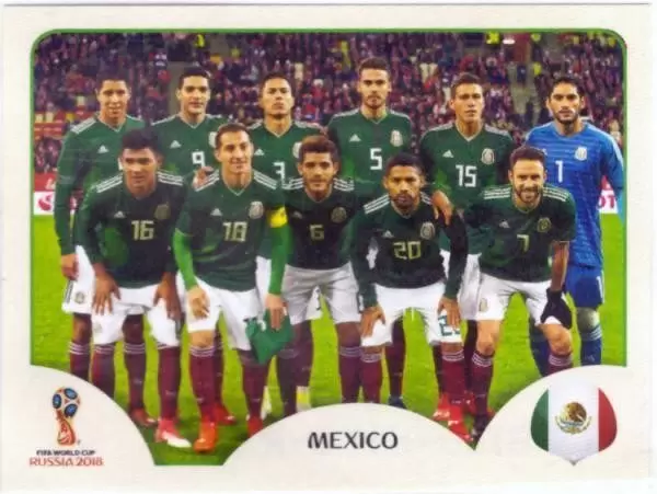 FIFA World Cup Russia 2018 - Team Photo - Mexico