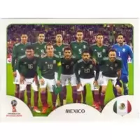 Team Photo - Mexico
