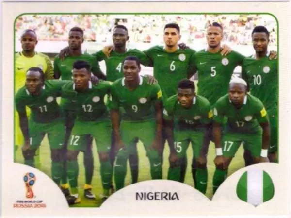 FIFA World Cup Russia 2018 - Team Photo - Nigeria
