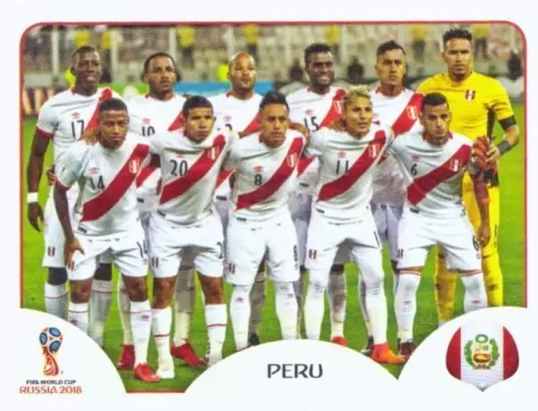 FIFA World Cup Russia 2018 - Team Photo - Peru