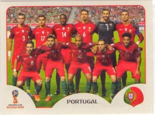 FIFA World Cup Russia 2018 - Team Photo - Portugal