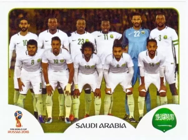 FIFA World Cup Russia 2018 - Team Photo - Saudi Arabia