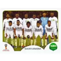 Team Photo - Saudi Arabia