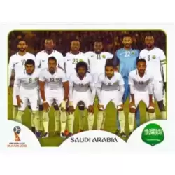 Team Photo - Saudi Arabia