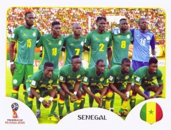 FIFA World Cup Russia 2018 - Team Photo - Senegal