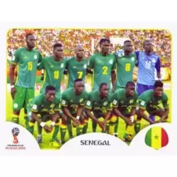 Team Photo - Senegal