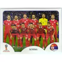 Team Photo - Serbia
