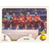 Team Photo - Spain
