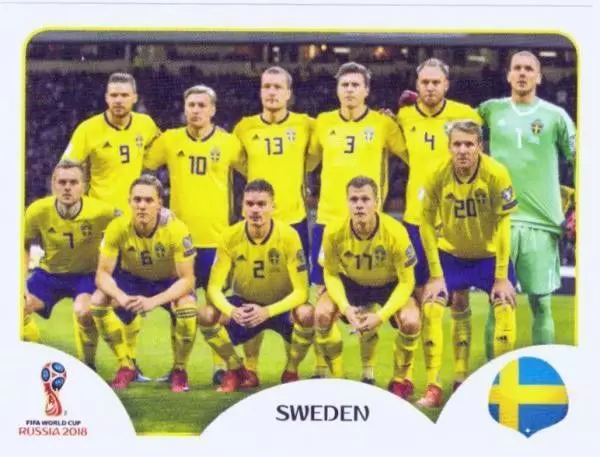 FIFA World Cup Russia 2018 - Team Photo - Sweden