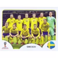 Team Photo - Sweden