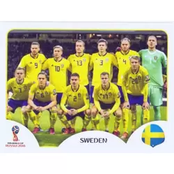 Team Photo - Sweden