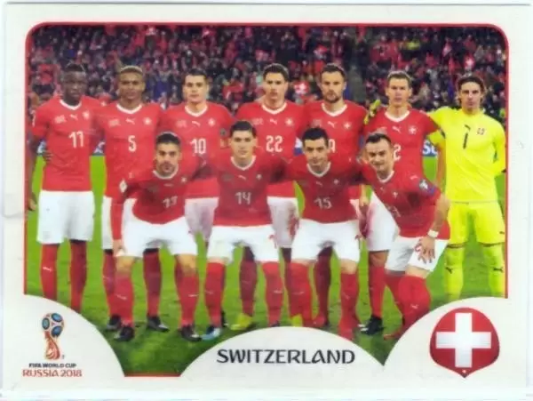FIFA World Cup Russia 2018 - Team Photo - Switzerland