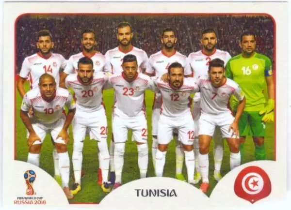 FIFA World Cup Russia 2018 - Team Photo - Tunisia