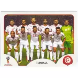 Team Photo - Tunisia