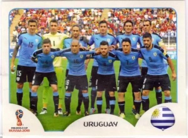 FIFA World Cup Russia 2018 - Team Photo - Uruguay