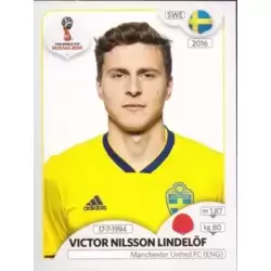 Victor Nilsson Lindelöf - Sweden