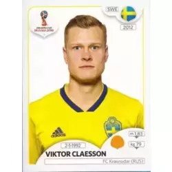 Viktor Claesson - Sweden