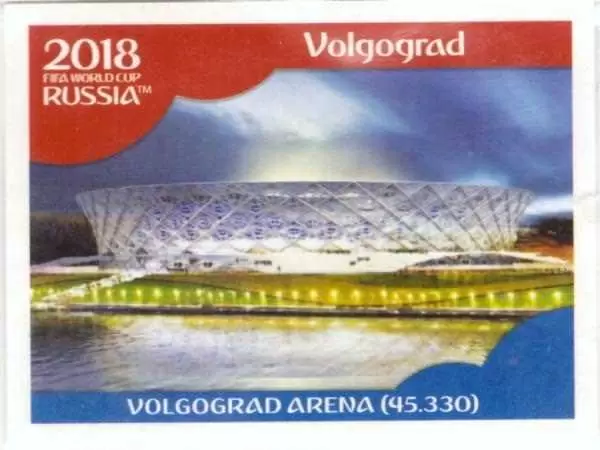 FIFA World Cup Russia 2018 - Volgograd Arena - Stadiums
