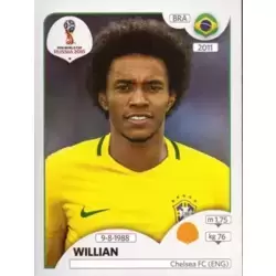 Willian - Brazil