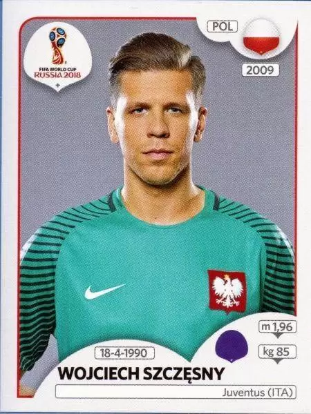 FIFA World Cup Russia 2018 - Wojciech Szczęsny - Poland