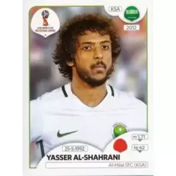 Yasser Al-Shahrani - Saudi Arabia