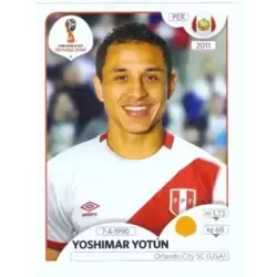 Yoshimar Yotún - Peru